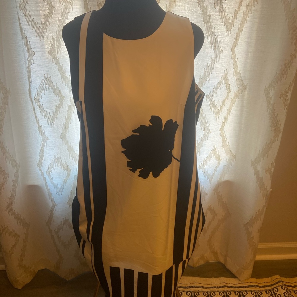 Flower pattern dress